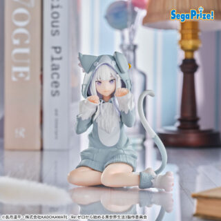 【プライズ情報】Re:ゼロから始める異世界生活　Yumemirize　“エミリア”～もふもふパック～