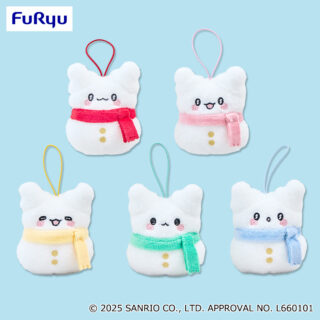 【プライズ情報】はなまるおばけ　ゆきだるまるまるマスコット