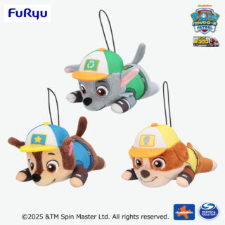 【プライズ情報】パウ・パトロール　ビッグトラックマスコット～チェイス・ロッキー・ラブル～