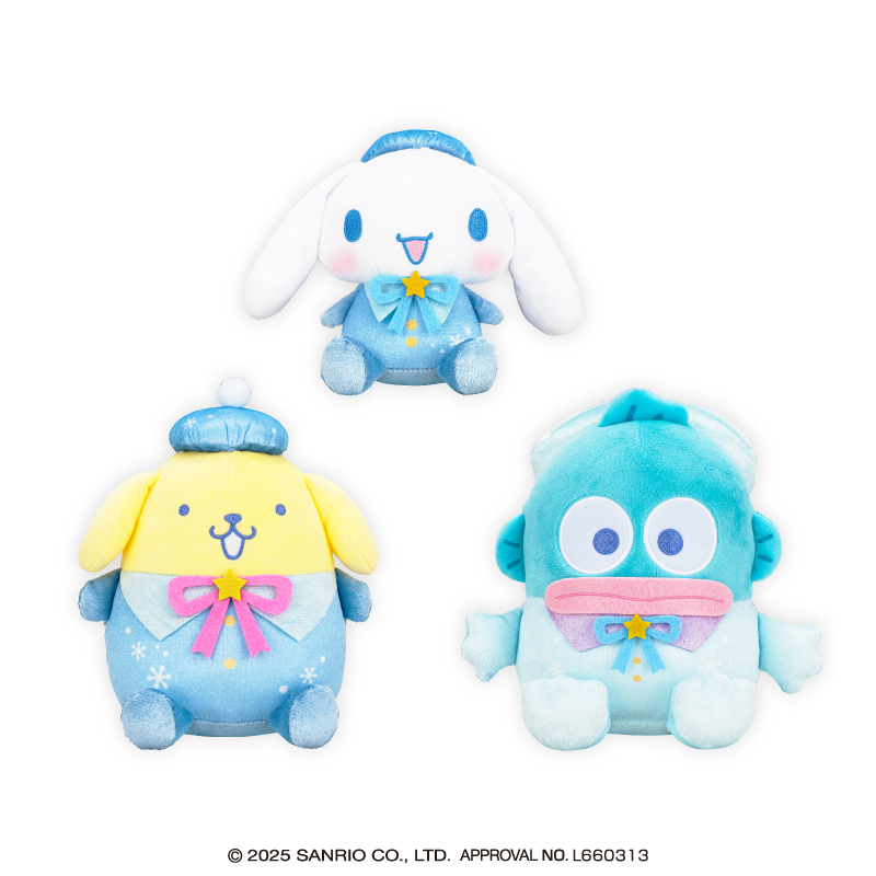 【プライズ情報】サンリオキャラクターズ スノーレインボードール2