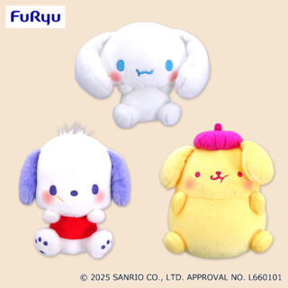 【プライズ情報】サンリオキャラクターズ　むぎゅっとBIGぬいぐるみ