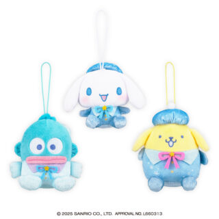 【プライズ情報】サンリオキャラクターズ スノーレインボーマスコット2