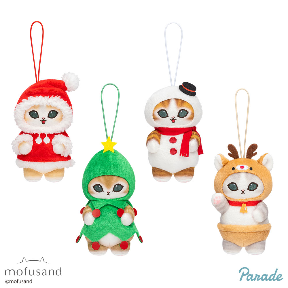 【プライズ情報】mofusand クリスマスにゃんマスコット
