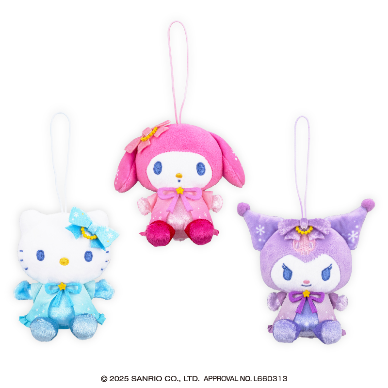 【プライズ情報】サンリオキャラクターズ スノーレインボーマスコット1