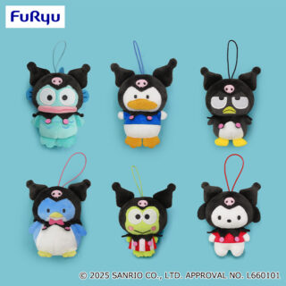 【プライズ情報】はぴだんぶい　クロミになりきりマスコット