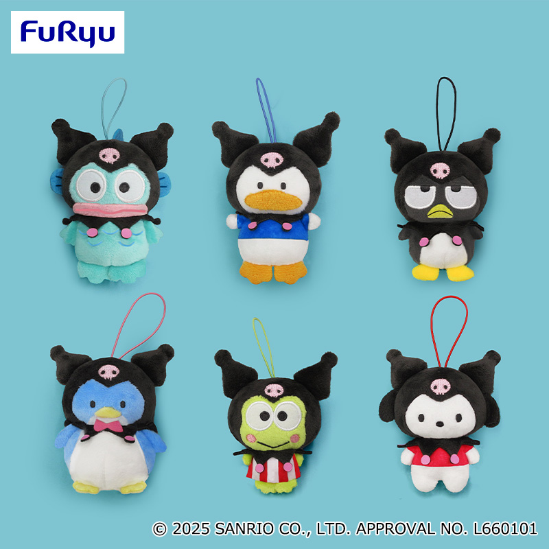 【プライズ情報】はぴだんぶい　クロミになりきりマスコット