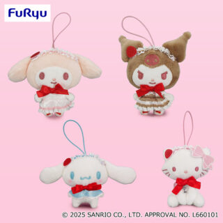 【プライズ情報】サンリオキャラクターズ　ケーキマスコット