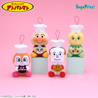 【プライズ情報】それいけ！アンパンマン　ころふわ　パン屋さんぬいぐるみ Ver.2