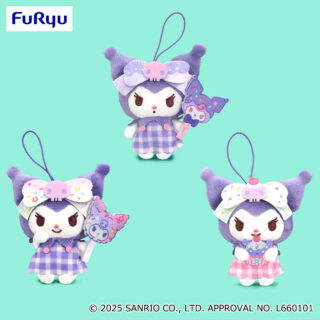 【プライズ情報】クロミ　ふわふわゆめいろスイーツマスコット