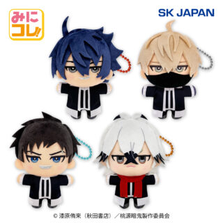 【プライズ情報】桃源暗鬼みにコレ！ぬいぐるみＭＣ１