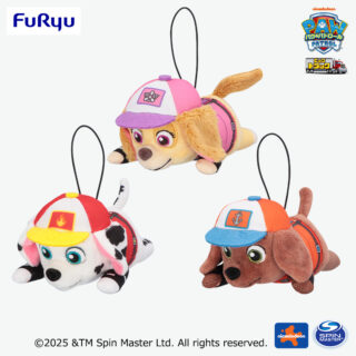 【プライズ情報】パウ・パトロール　ビッグトラックマスコット～マーシャル・スカイ・ズーマ～