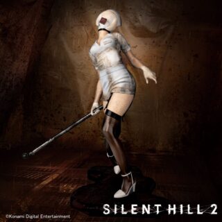 【プライズ情報】SILENT HILL 2　バブルヘッドナース