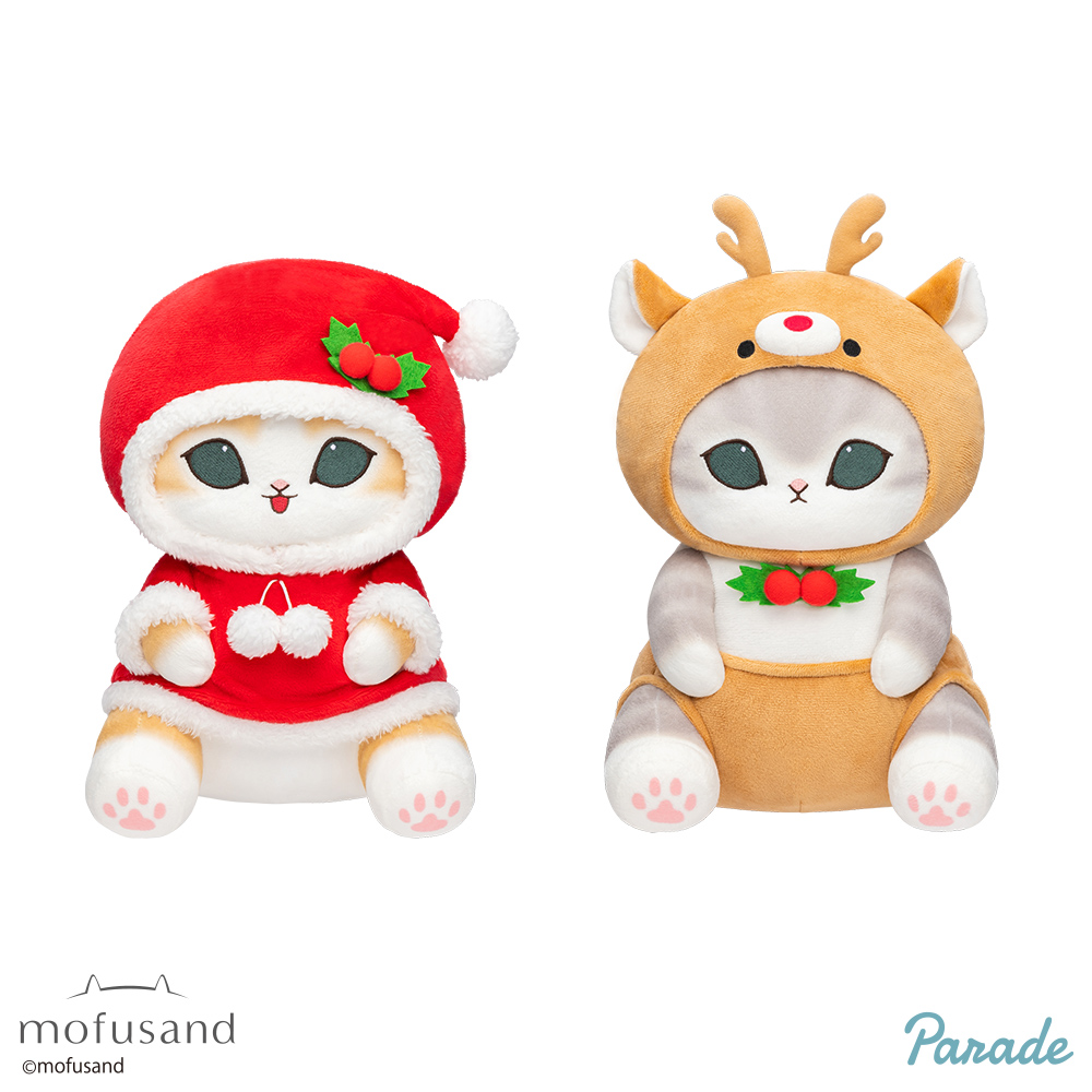 【プライズ情報】mofusand クリスマスにゃんBIGぬいぐるみ