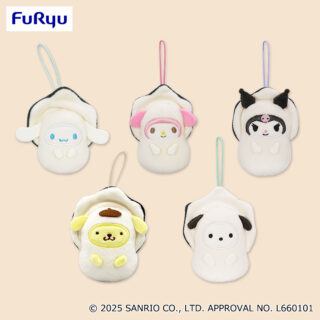 【プライズ情報】サンリオキャラクターズ　オイスター着ぐるみマスコット