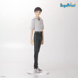 【プライズ情報】ヱヴァンゲリヲン新劇場版　ハイプレミアムフィギュア“碇シンジ”制服Ver.
