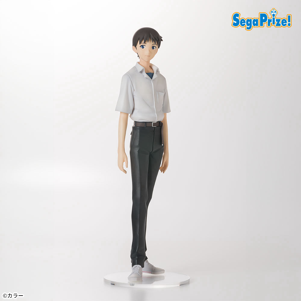 【プライズ情報】ヱヴァンゲリヲン新劇場版　ハイプレミアムフィギュア“碇シンジ”制服Ver.