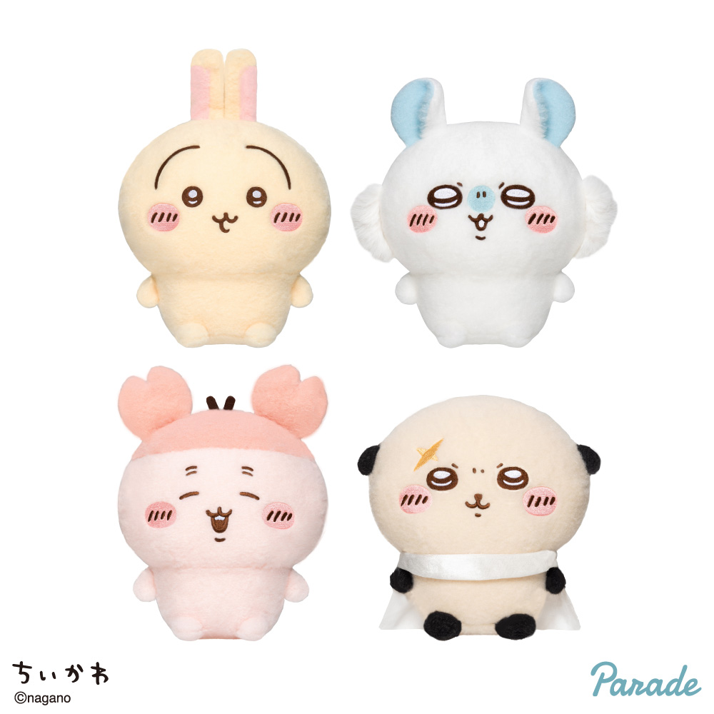 【プライズ情報】ちいかわ しーぷわぬいぐるみ②