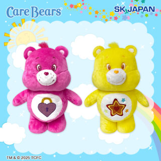 【プライズ情報】ケアベアきらきらBIGぬいぐるみ５