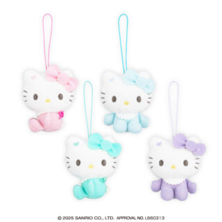 【プライズ情報】ハローキティ パステルベビーマスコット