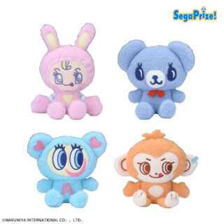 【プライズ情報】ナルミヤキャラクターズ　ミニぬいぐるみ