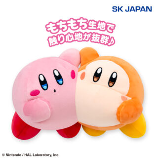 【プライズ情報】カービィplay withワドルディ　“なかよし”　 BIGぬいぐるみ