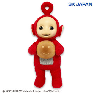 【プライズ情報】テレタビーズＢＩＧぬいぐるみ（ポーとお気に入りのタビートースト）