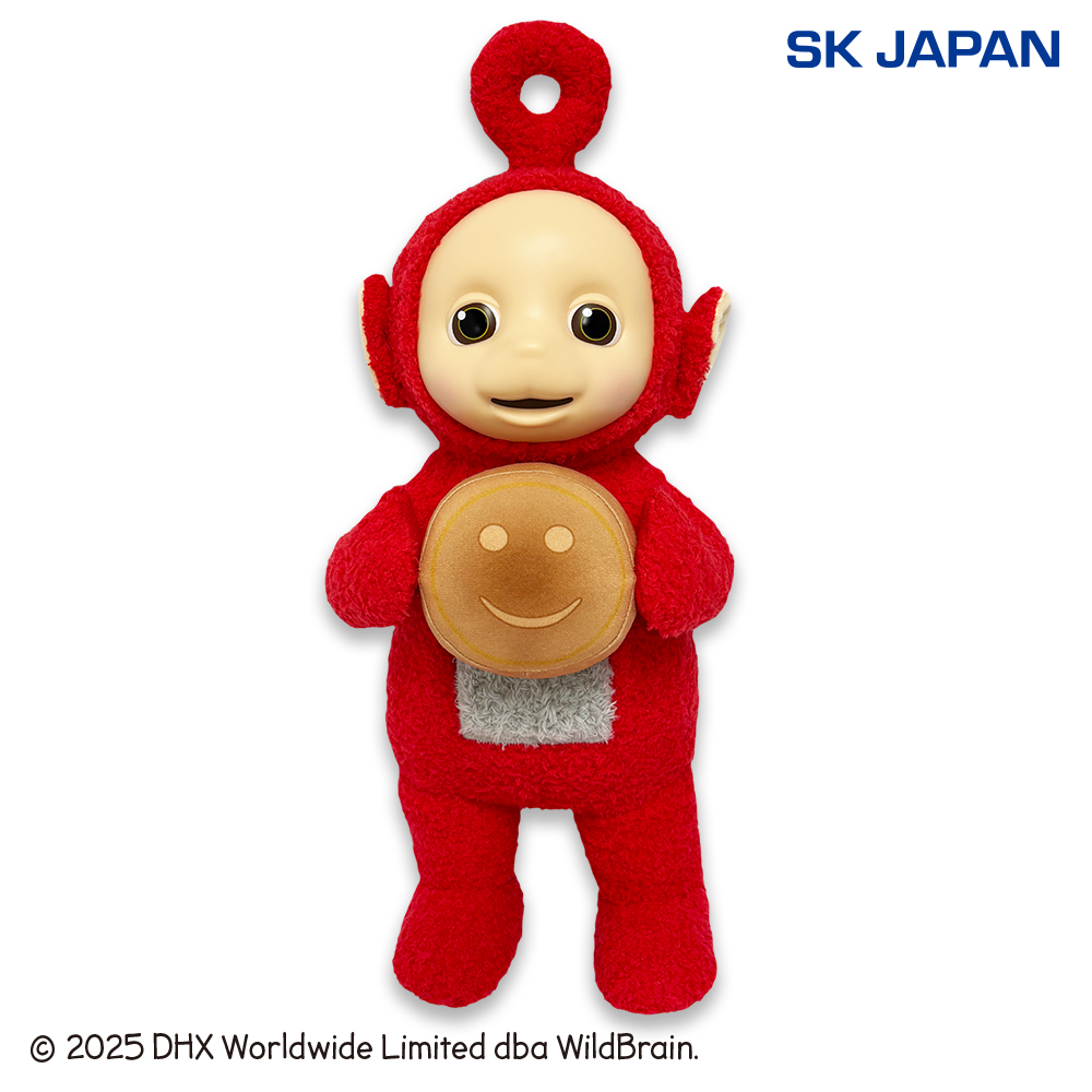 【プライズ情報】テレタビーズＢＩＧぬいぐるみ（ポーとお気に入りのタビートースト）