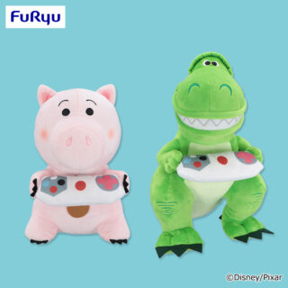 【プライズ情報】トイ・ストーリー　“トイ・ストーリー”30周年 なかよくゲームBIGぬいぐるみ