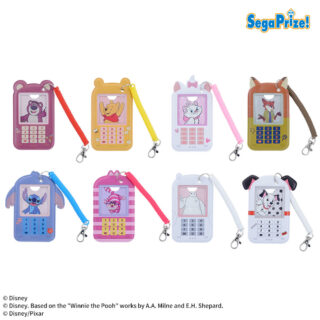 【プライズ情報】ディズニー＆ピクサーキャラクター　ケータイ型パスケース