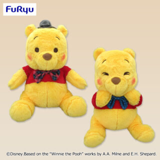 【プライズ情報】くまのプーさん　FukuFuku おめかしBIGぬいぐるみ