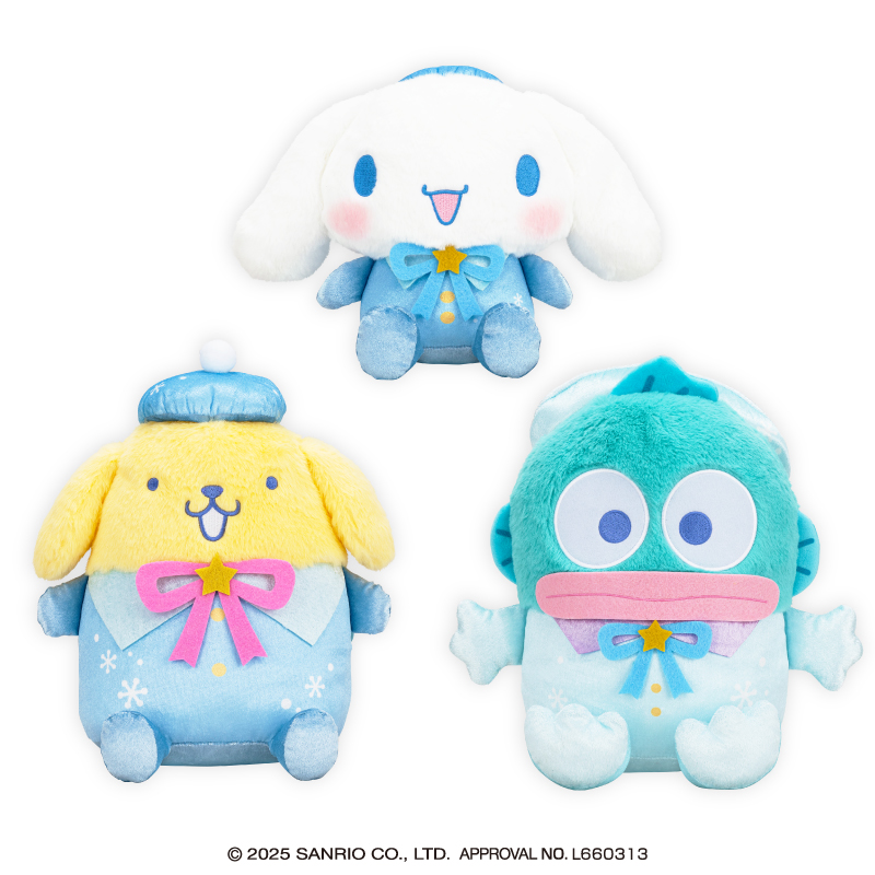 【プライズ情報】サンリオキャラクターズ スノーレインボードールBIGタイプ2