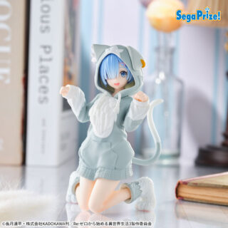 【プライズ情報】Re:ゼロから始める異世界生活　Yumemirize　“レム”～もふもふパック～