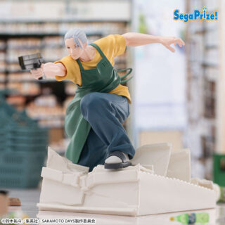 【プライズ情報】SAKAMOTO DAYS　Luminasta　“坂本太郎”本気Ver.