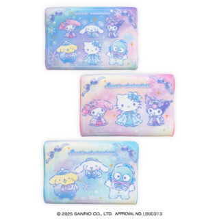 【プライズ情報】サンリオキャラクターズ スノーレインボー低反発まくら