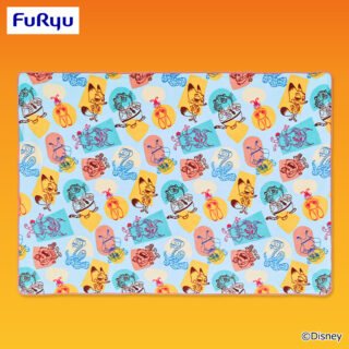 【プライズ情報】ズートピア2　大きな毛布