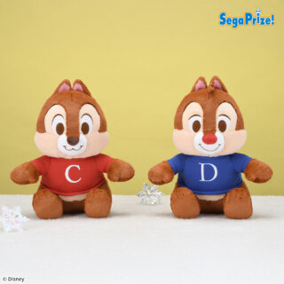 【プライズ情報】チップ＆デール　Lぬいぐるみ　～Fluffy Cuties～