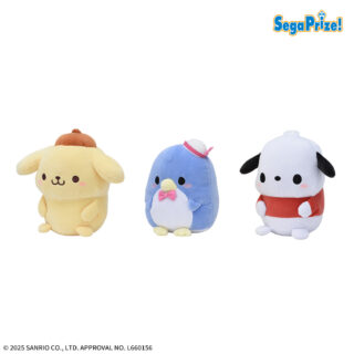 【プライズ情報】ゆるかわ　サンリオキャラクターズ　ぽちゃちま　ぬいぐるみ　Vol.3