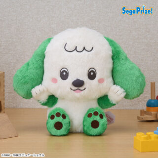 【プライズ情報】NHKいないいないばあっ！　ワンワンの　KUNEMIMI　Lぬいぐるみ