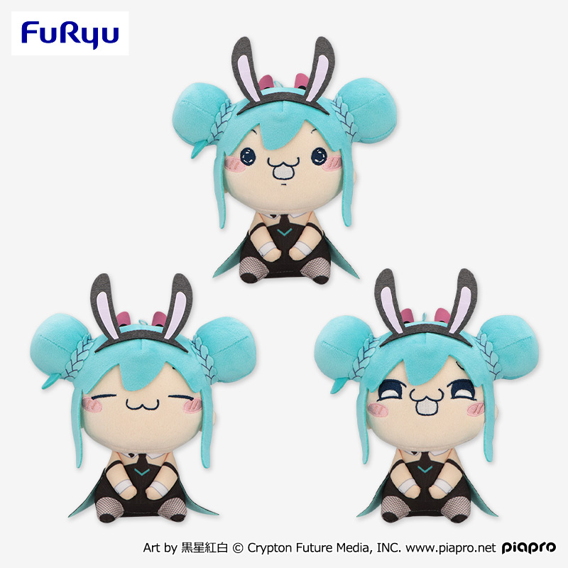 【プライズ情報】初音ミク　もちぴこぬいぐるみーびっきゅーとばにーー