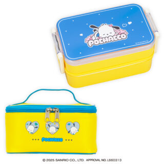 【プライズ情報】ポチャッコ ゆるポチャスタイル保冷バッグ付きランチボックス