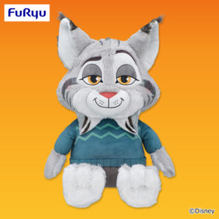 【プライズ情報】ズートピア2　FukuFuku V-BIGぬいぐるみ～パウバート～
