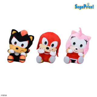 【プライズ情報】SONIC＆FRIENDS　ひょこぴょこ　ぬいぐるみVol.2