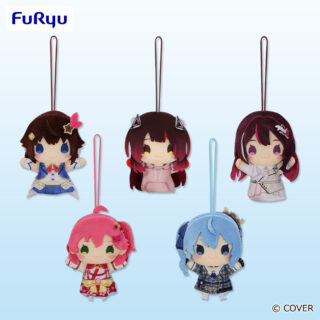 【プライズ情報】ホロライブプロダクション　指パペットー0期生ー