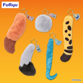 【プライズ情報】ズートピア2　しっぽポーチ