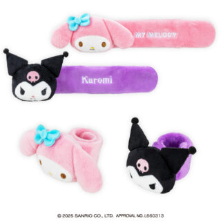 【プライズ情報】マイメロディ♡クロミ バンド付きマスコット