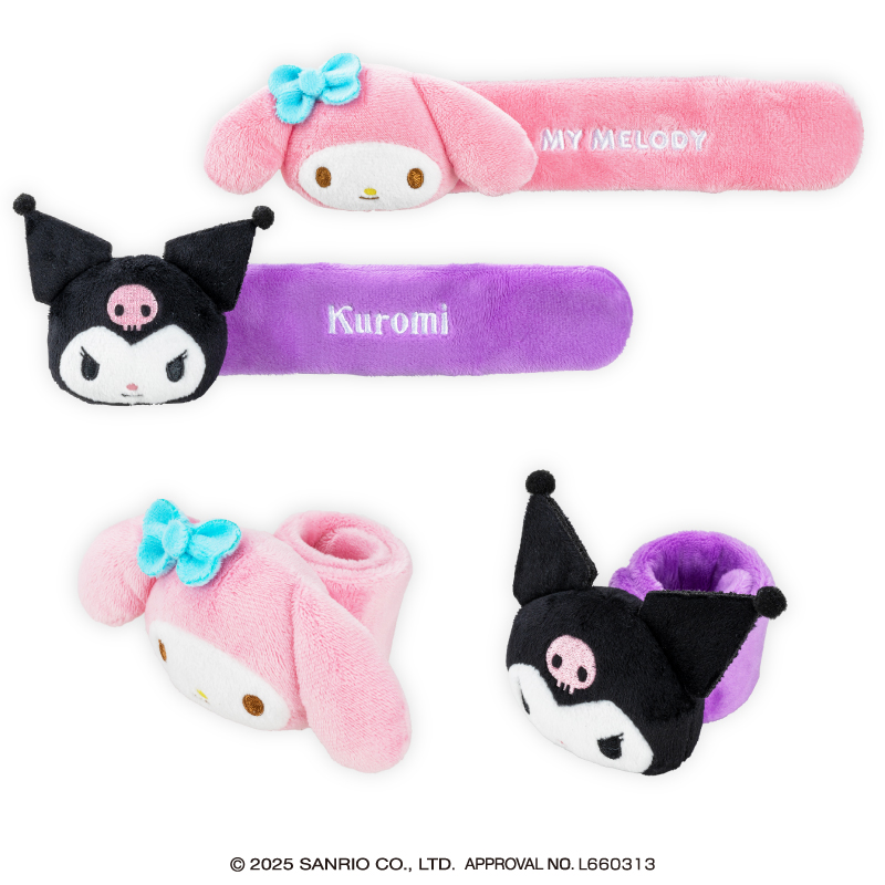 【プライズ情報】マイメロディ♡クロミ バンド付きマスコット