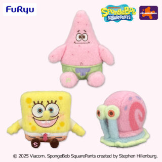 【プライズ情報】スポンジ・ボブ　ミルキーボア マスコット