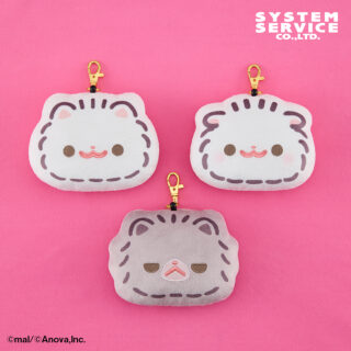 【プライズ情報】ポメラニアンもち ぬいぐるみパスケース