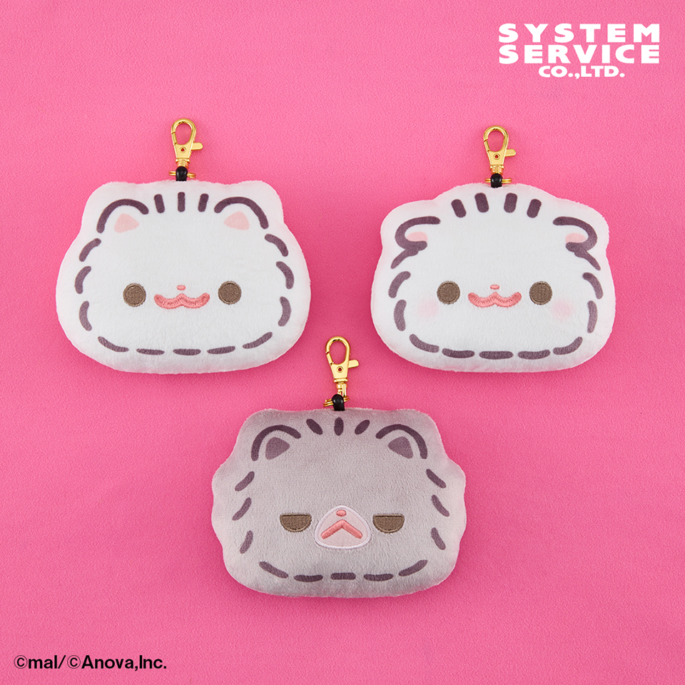 【プライズ情報】ポメラニアンもち ぬいぐるみパスケース