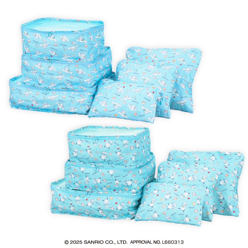 【プライズ情報】サンリオキャラクターズ アフタヌーンティーポーチセット